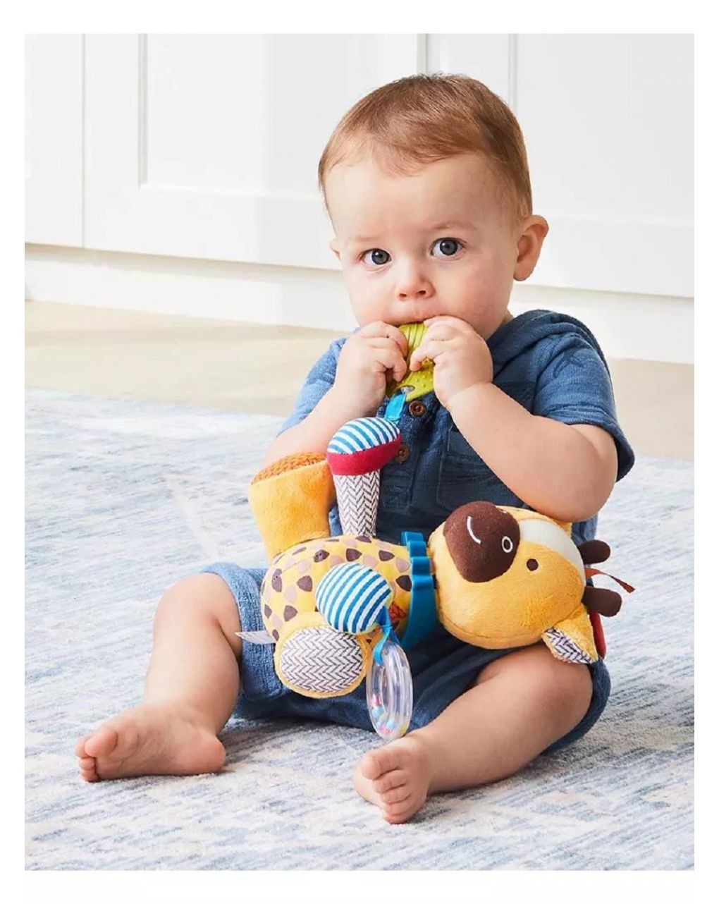 Skip hop παιχνίδι bandana buddies καμηλοπάρδαλη - SKIP HOP