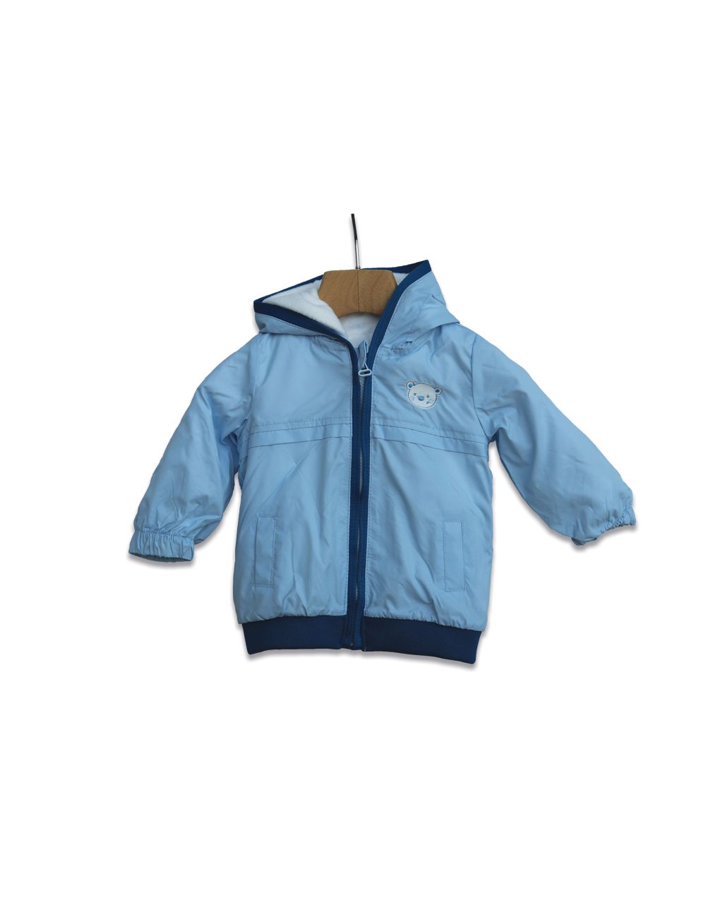 μπουφάν διπλό από νάιλον με εσωτερικό που αφαιρείται για αγόρι - Prénatal