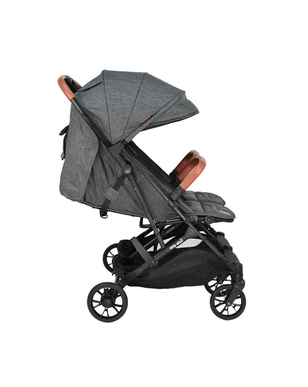 Bebe stars καρότσι διδύμων twin gem grey - Bebe Stars