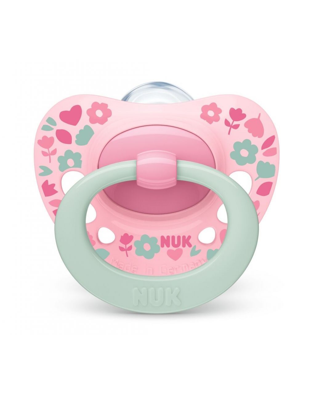 Nuk classic πιπίλα σιλικόνης signature 18-36 μηνών 1 τεμ