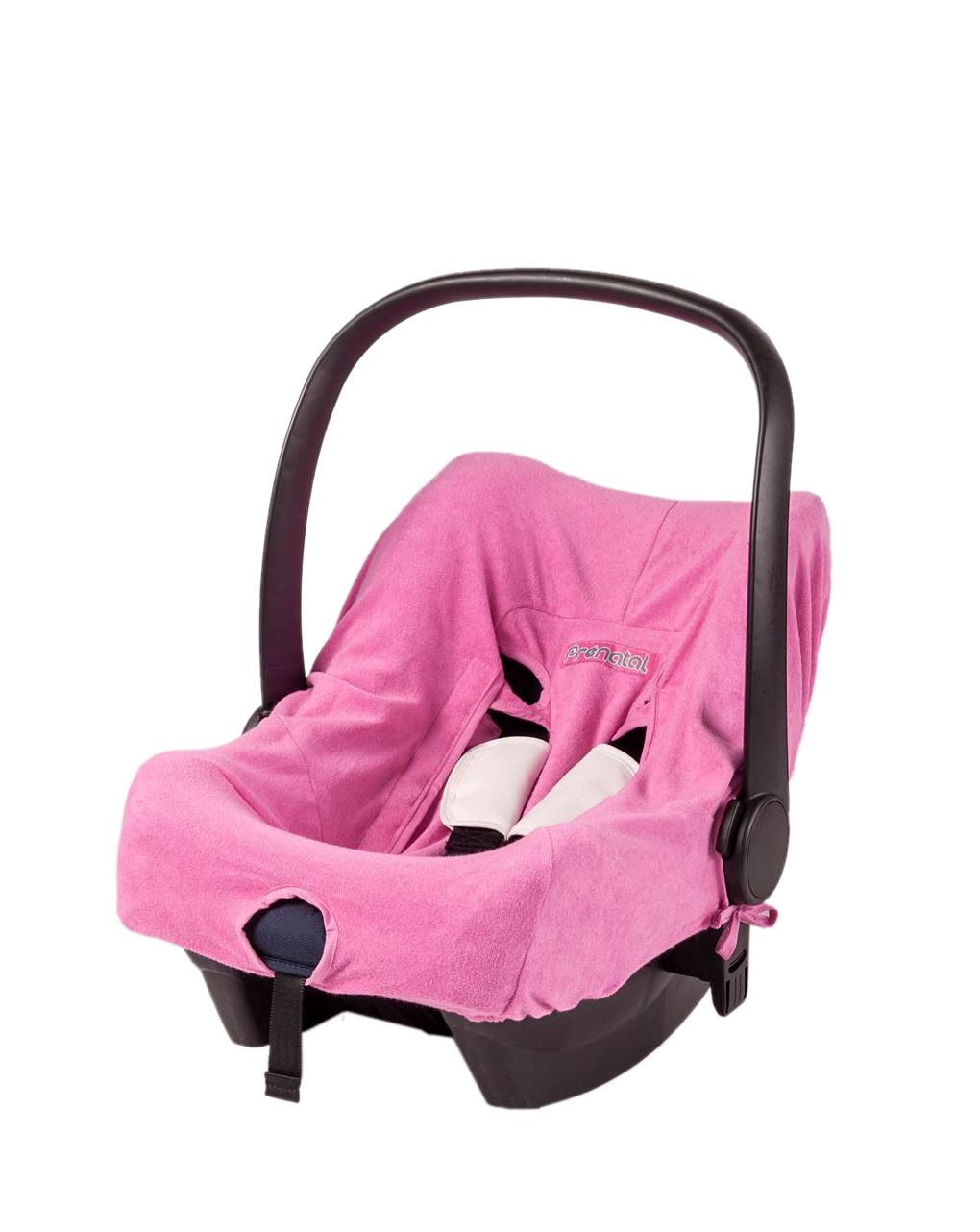 Prenatal πετσετέ κάλυμμα για κάθισμα αυτοκινήτου gr. 0+ - ροζ - Prénatal