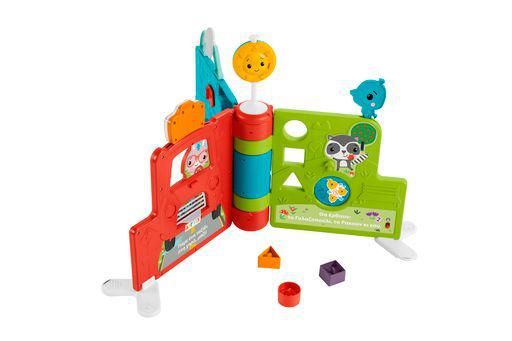​fisher-price το πρώτο μου σχολείο μεγάλο βιβλίο παιχνίδι δραστηριοτήτων - ελληνική έκδοση - Fisher-Price