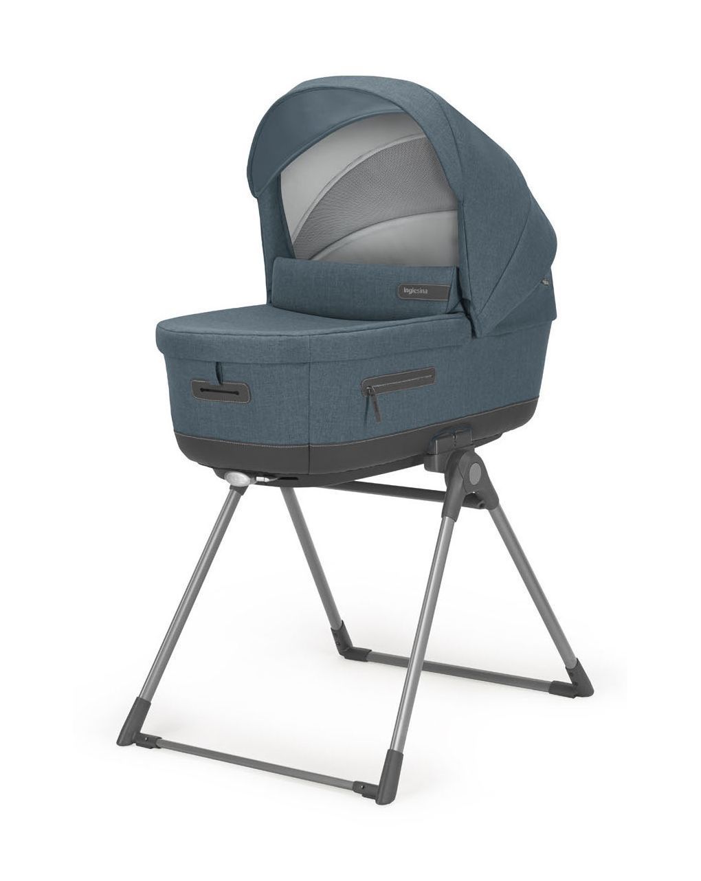 Inglesina σύστημα μεταφοράς aptica system quattro vancouver blue με κάθισμα αυτοκινήτου darwin i-size - Inglesina