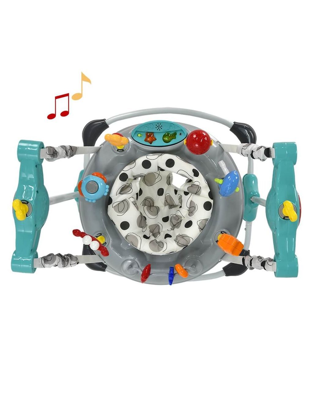 Bebe stars τραμπολίνο sea animals grey - Bebe Stars