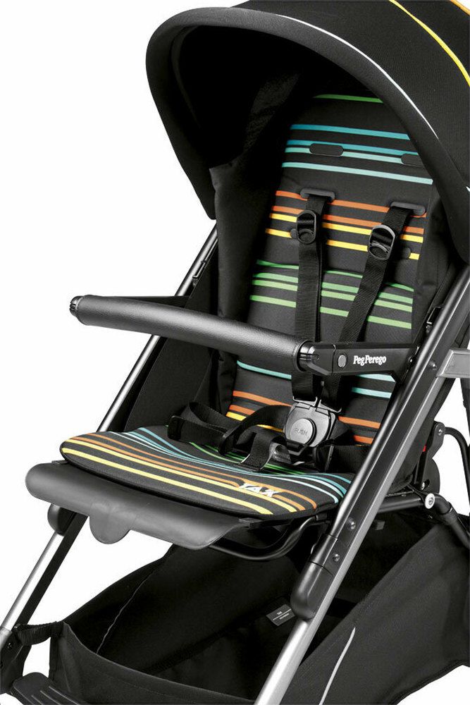 Peg Perego Rózowe Peg Perego Καρότσι Περιπάτου Tak Rainbow | Prénatal Store Online