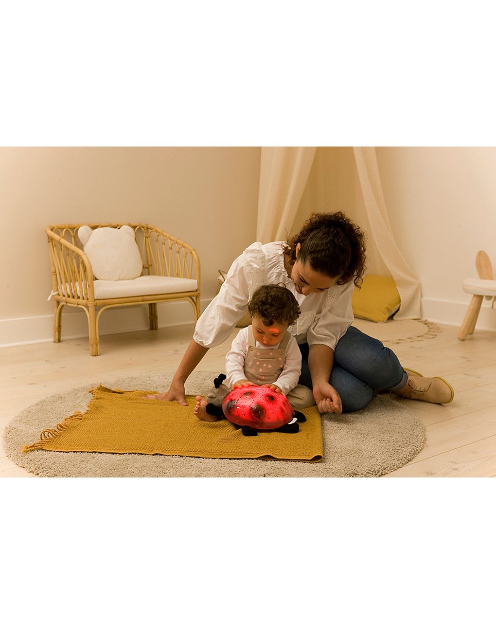 Cloud b  - πασχαλίτσα κόκκινη προβολέας - Cloud B