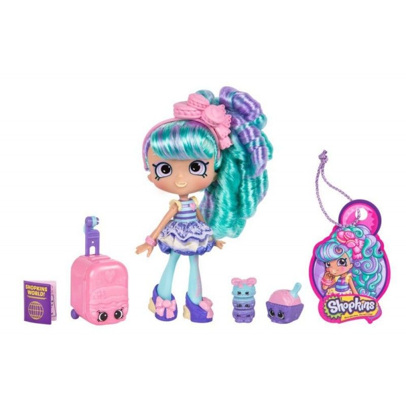 Shopkins shoppies world vacation s8 κούκλες - 3 σχέδια hpp10011 - Shopkins