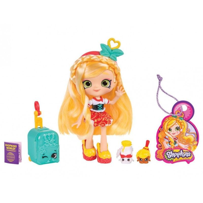 Shopkins shoppies world vacation s8 κούκλες - 3 σχέδια hpp10011 - Shopkins