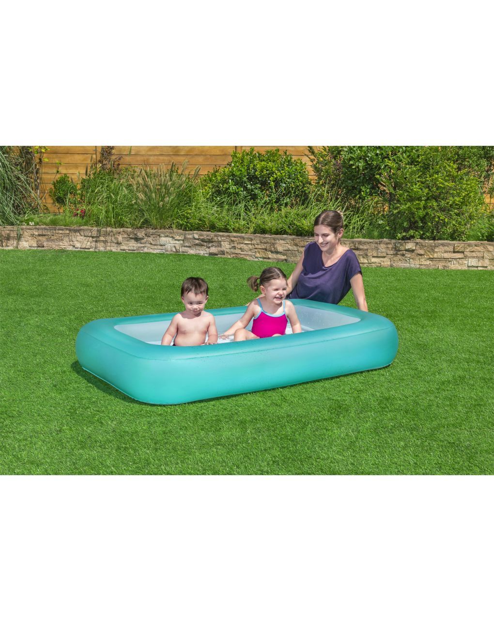 Bestway φουσκωτή πισίνα aquababes 165x104x25cm bst51115b - Bestway