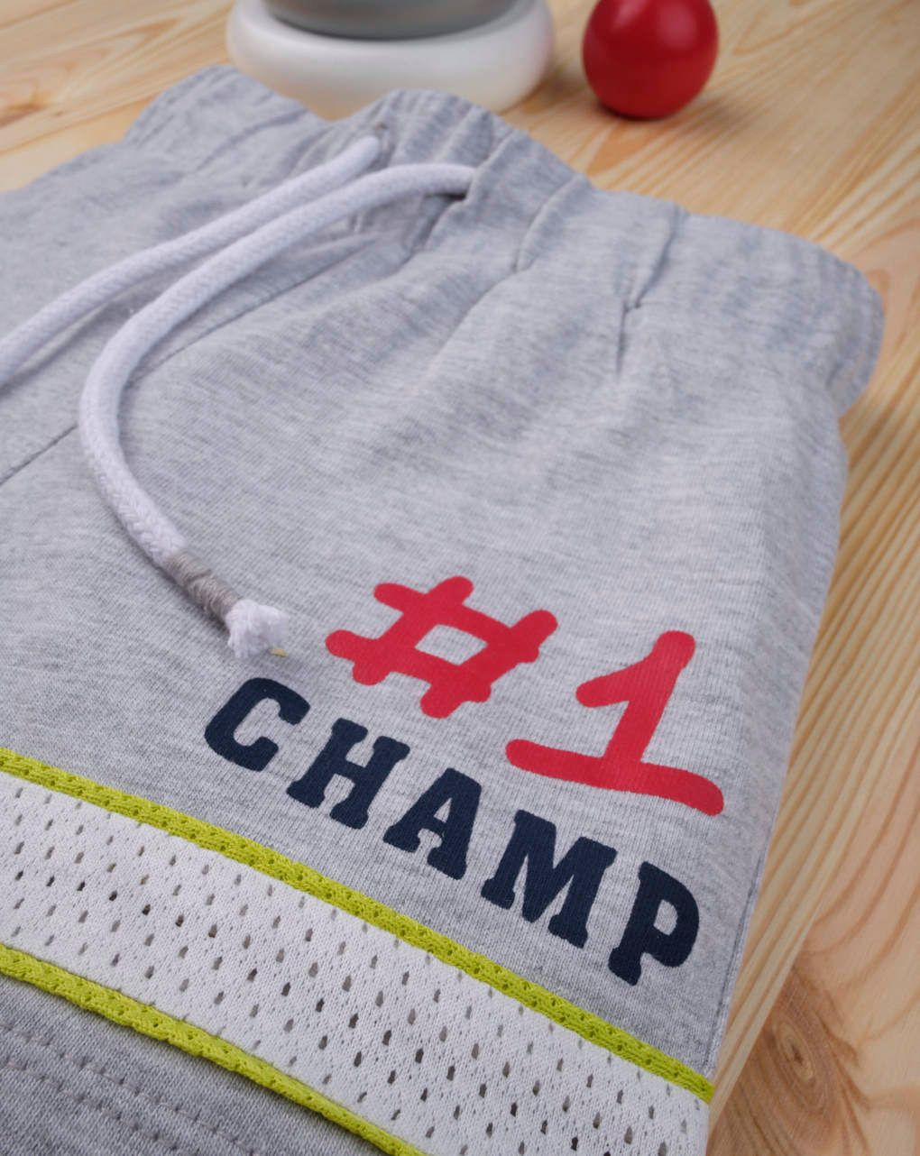 βερμούδα γκρι #1 champ για αγόρι - Prénatal