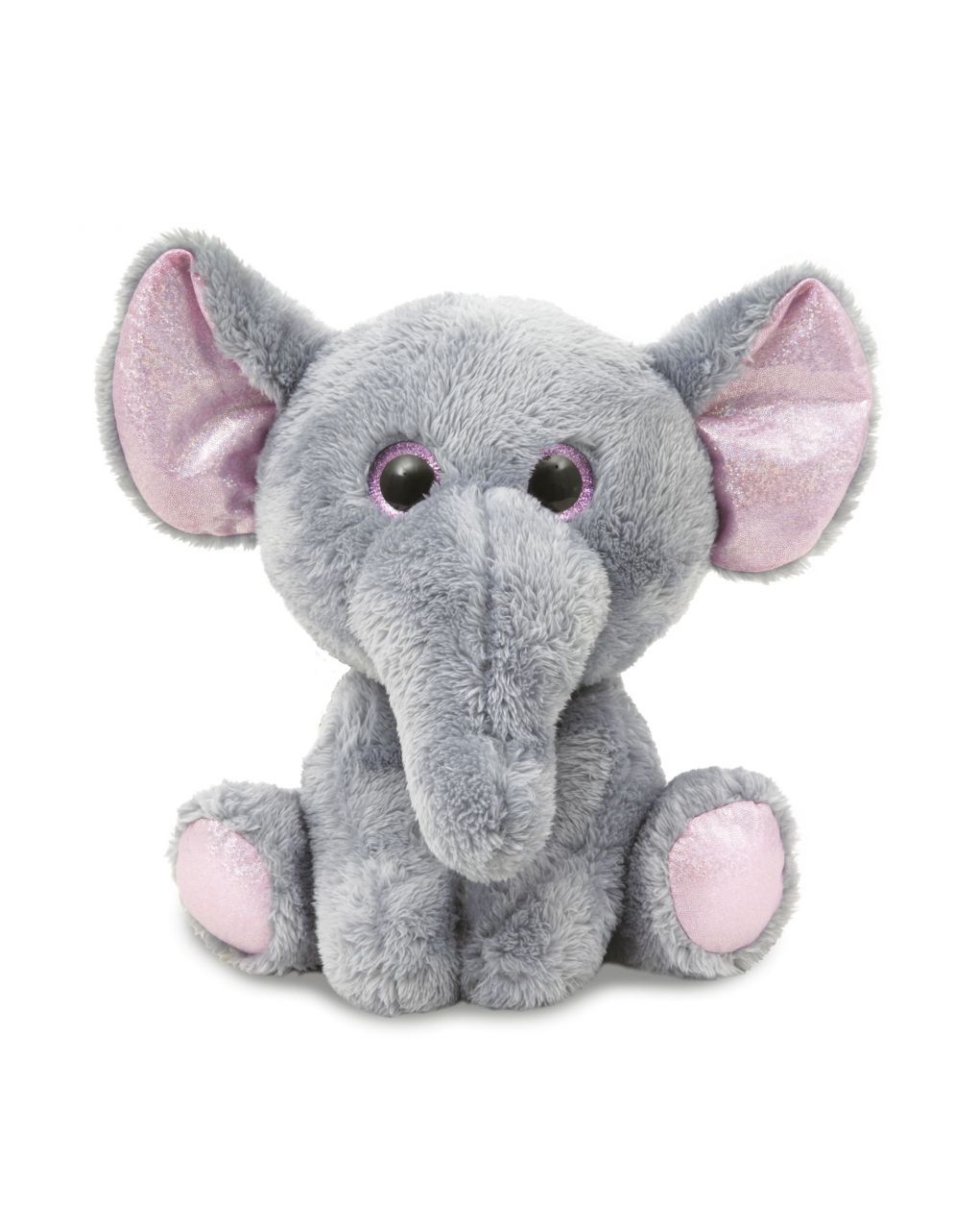 Ami plush λούτρινα ζωάκια με glitter μάτια 44εκ. (3 σχέδια) rdf52335 - Ami Plush