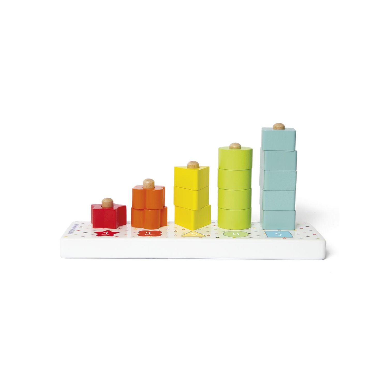 Wood' n play σχήματα