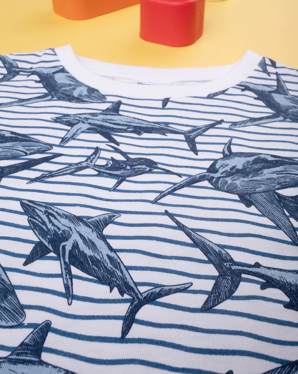 παιδικό σετ t-shirt και βερμούδα για αγόρι - Prénatal