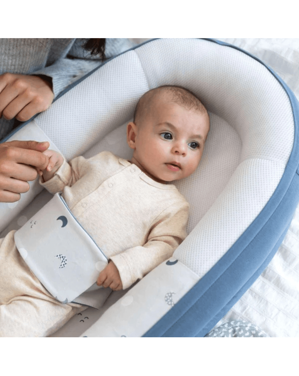 Doomoo φωλιά cocoon blue grey moon - Doomoo