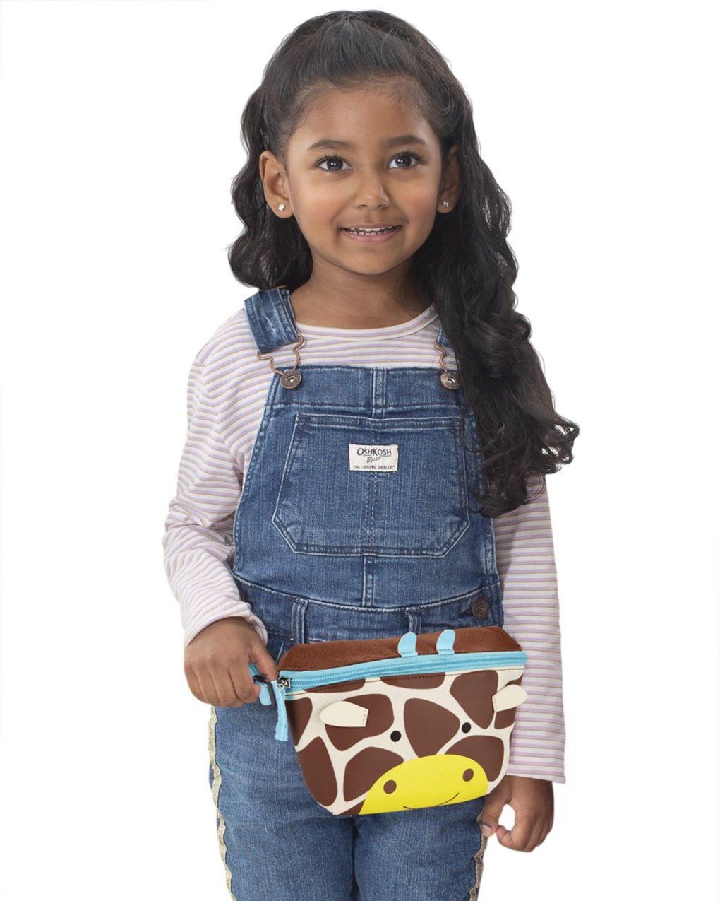 Skip hop παιδική τσάντα zoo hip pack καμηλοπάρδαλη - SKIP HOP