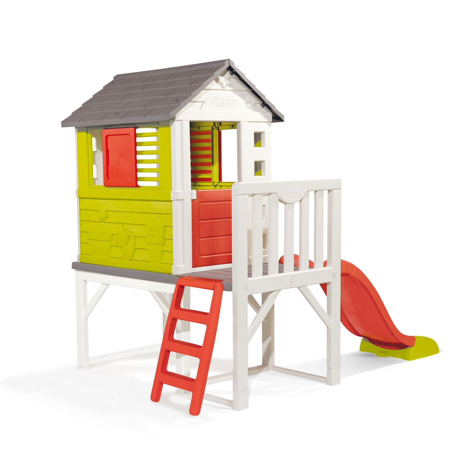 Smoby σπιτάκι με τσουλήθρα 810800 - Smoby