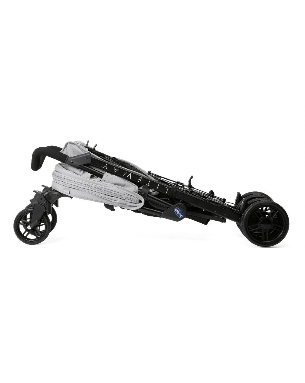 Chicco καρότσι liteway 4 με μπάρα προστασίας grey - Chicco