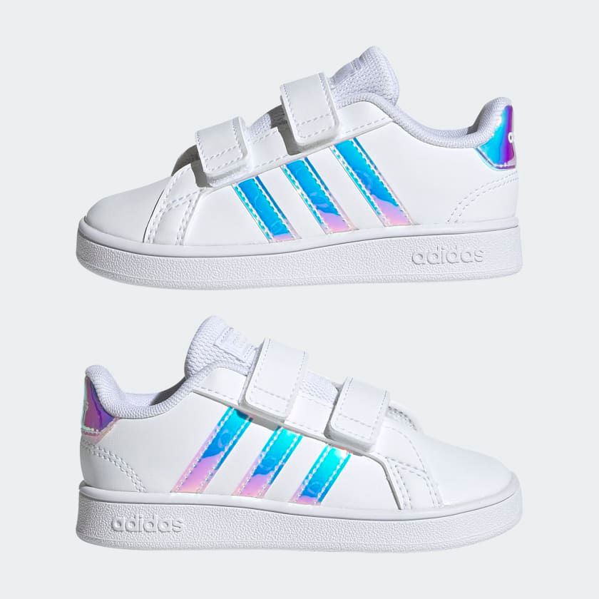 Adidas sneakers grand court i fw1276 για κορίτσι - Adidas