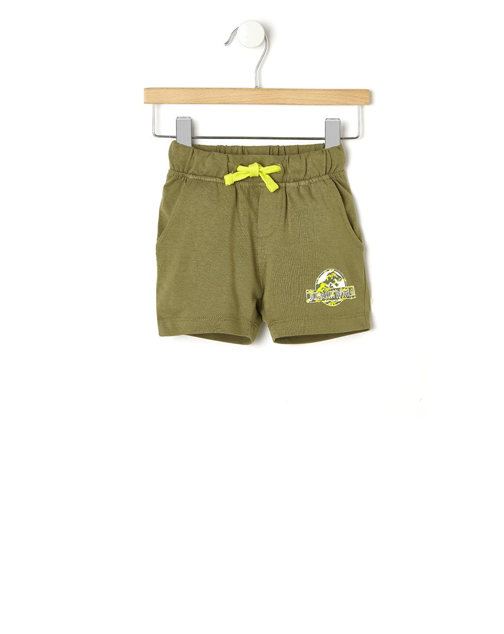βερμούδα jersey χακί jurassic world για αγόρι - Prénatal