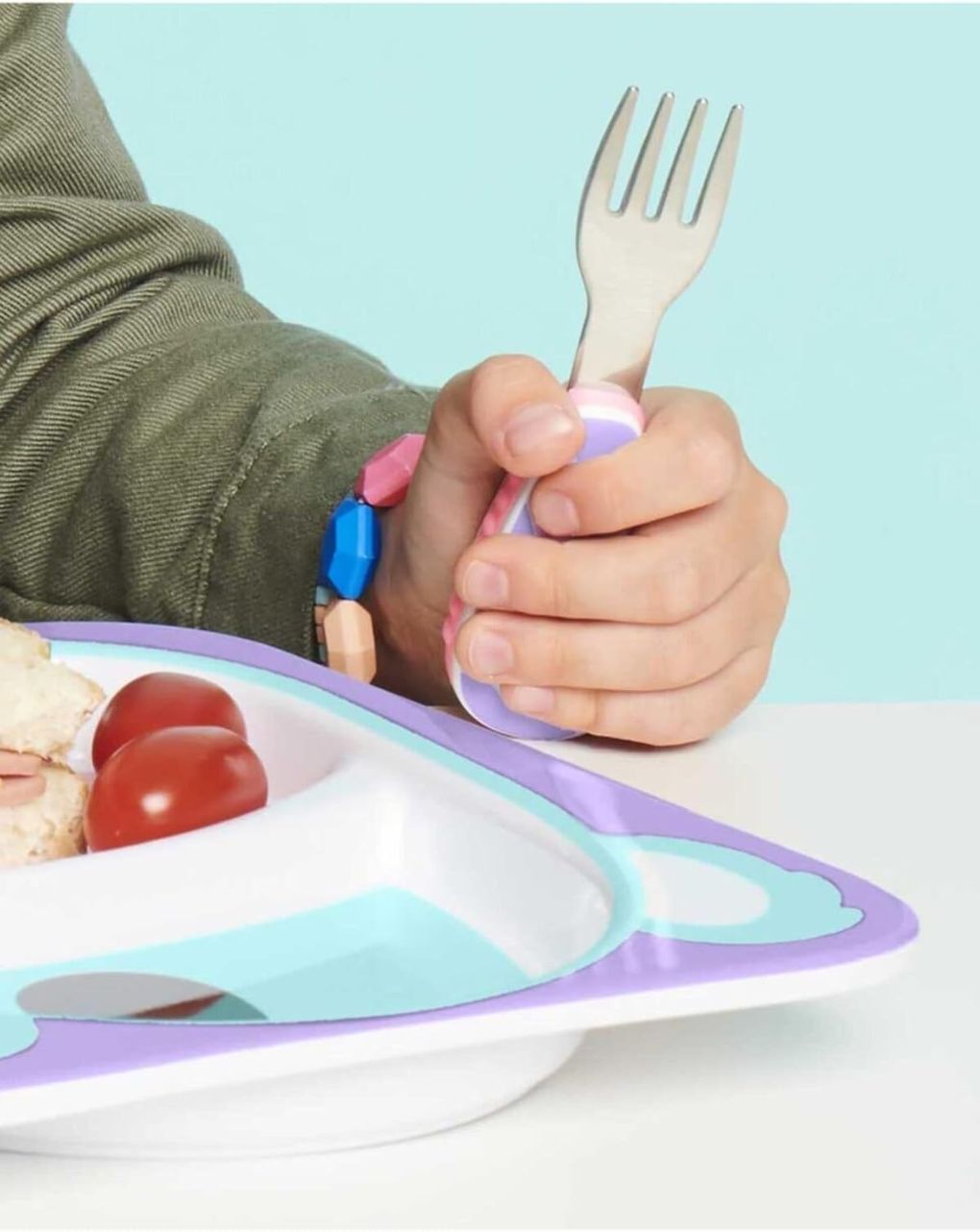 Skip hop zoo utensil σετ κουτάλι & πιρούνι koala 29-2903004-38 - SKIP HOP