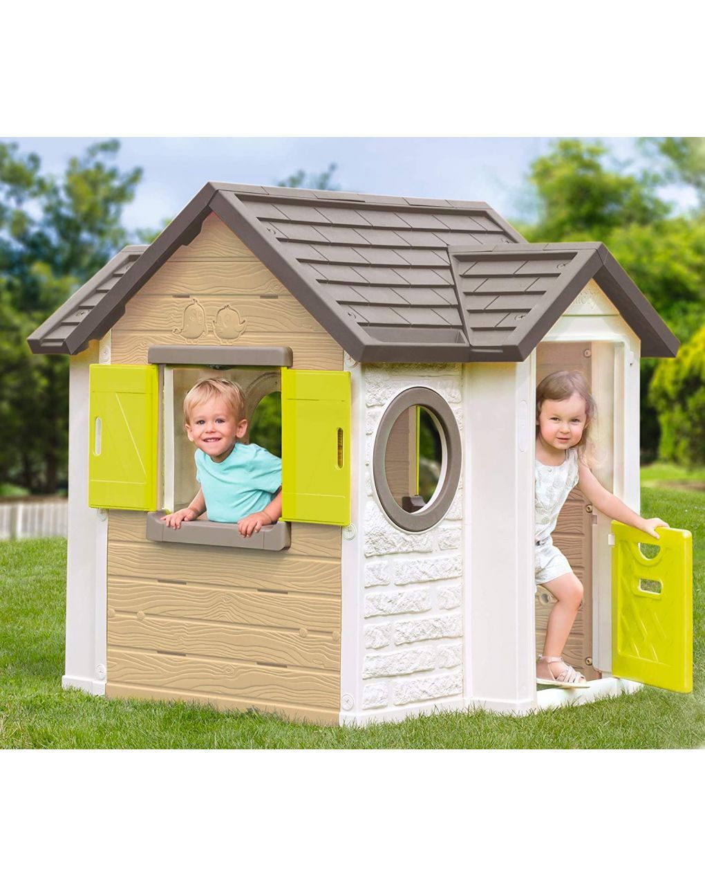 Smoby σπιτάκι my new house - Smoby