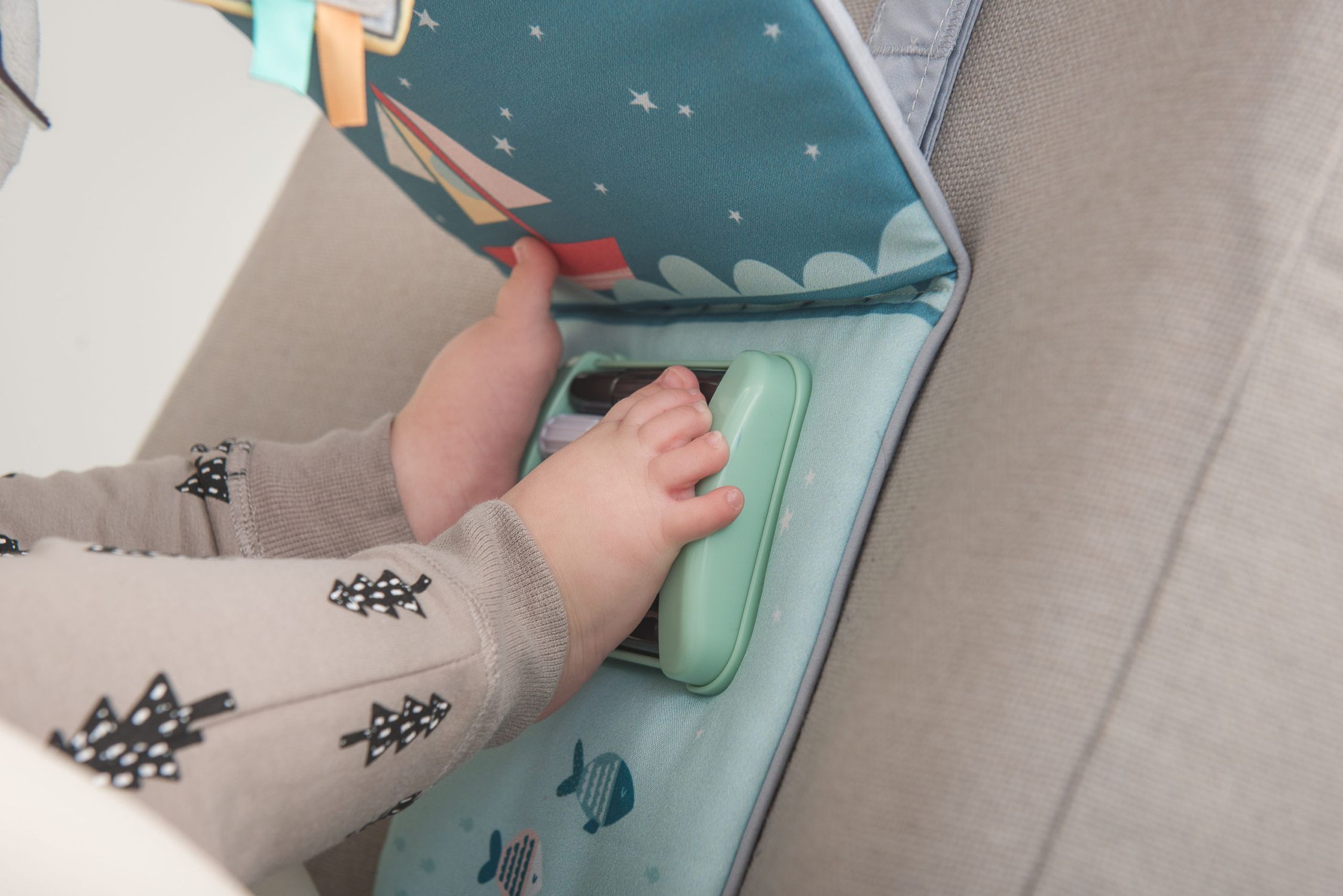 Taf toys παιχνίδι αυτοκινήτου north pole feet t-12295 - Taf-toys