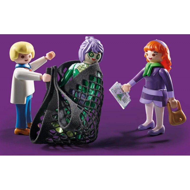 Playmobil scooby-doo περιπέτεια στο νεκροταφείο 70362 - Playmobil, Playmobil Scooby-Doo
