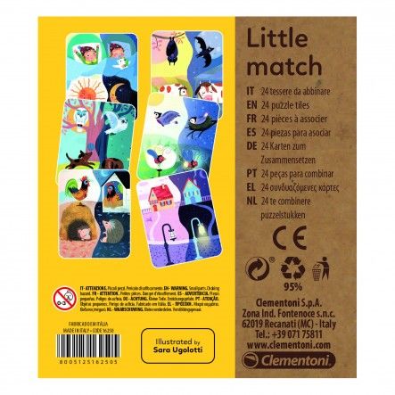 Clementoni eco κάρτες μέρα και νύχτα 1265-16250 - Clementoni