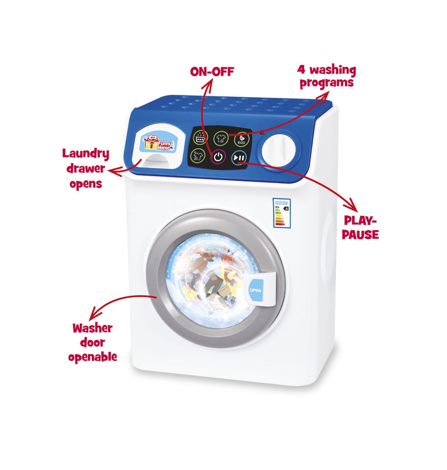 Funny home πλυντήριο - FunnyHome