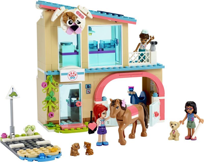 Lego friends heartlake city vet clinic 41446 - LEGO, LEGO Friends