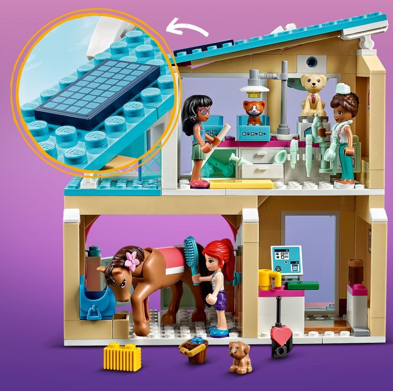 Lego friends heartlake city vet clinic 41446 - LEGO, LEGO Friends