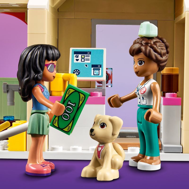 Lego friends heartlake city vet clinic 41446 - LEGO, LEGO Friends