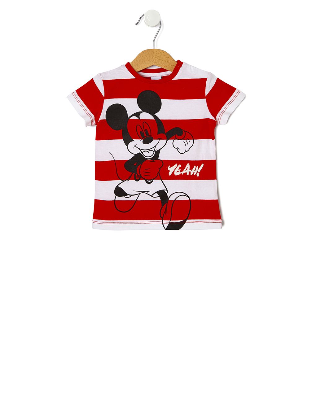 T-shirt με στάμπα mickey mouse για αγόρι