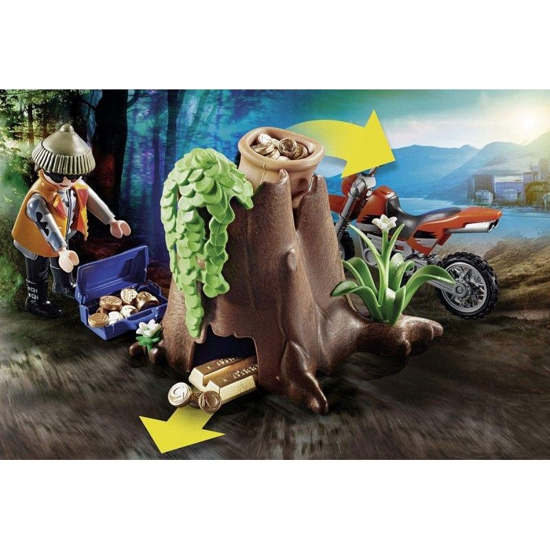 Playmobil city action αστυνομική καταδίωξη off-road 70570 - Playmobil, Playmobil City Action
