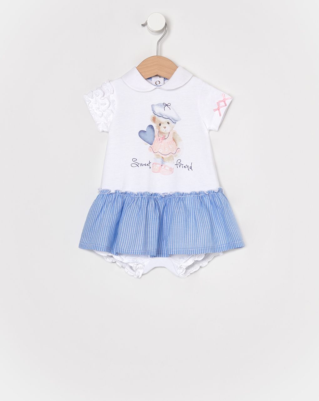 φορμάκι με βολάν για κορίτσι - Prénatal