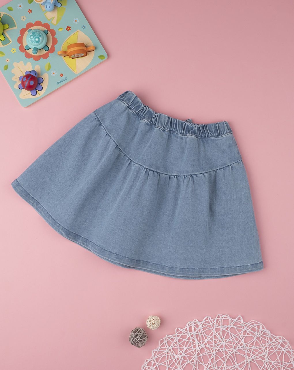 παιδική τζιν φούστα για κορίτσι - Prénatal