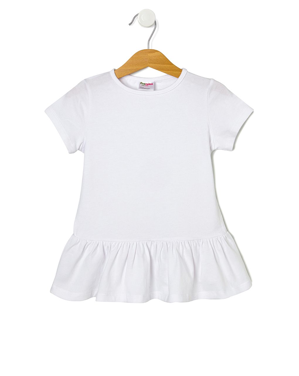 σετ t-shirt και τοπ vichy για κορίτσι 667003 - Prénatal