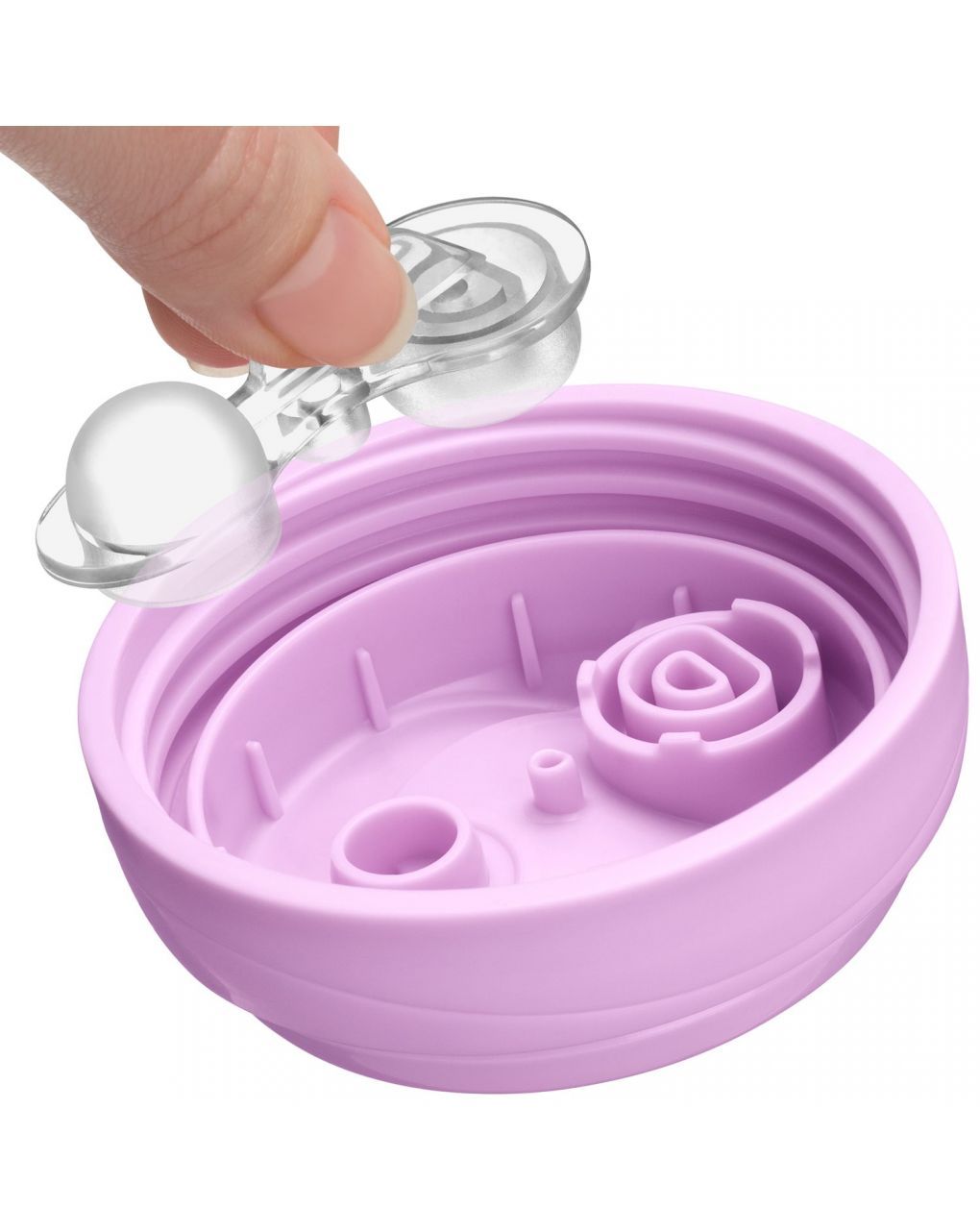 Chicco παγούρι active cup 250ml 14m+ ροζ (2 σχέδια) f04-06981-10-01 - Chicco