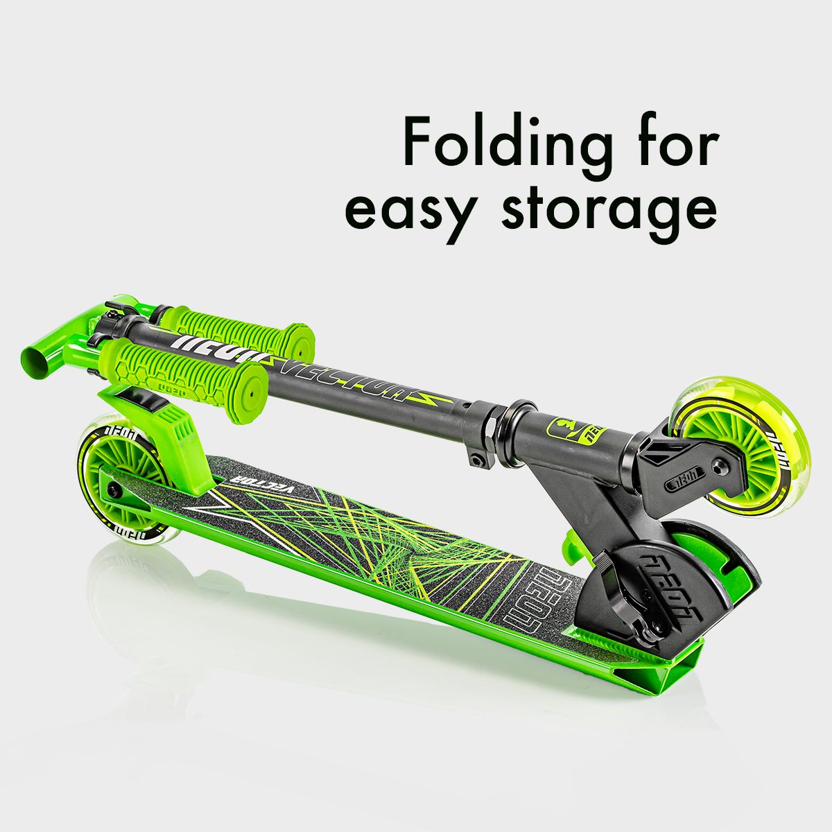 Yvolution πατίνι neon vector 2020 67εκ. πράσινο 53.nt05g2 - Yvolution