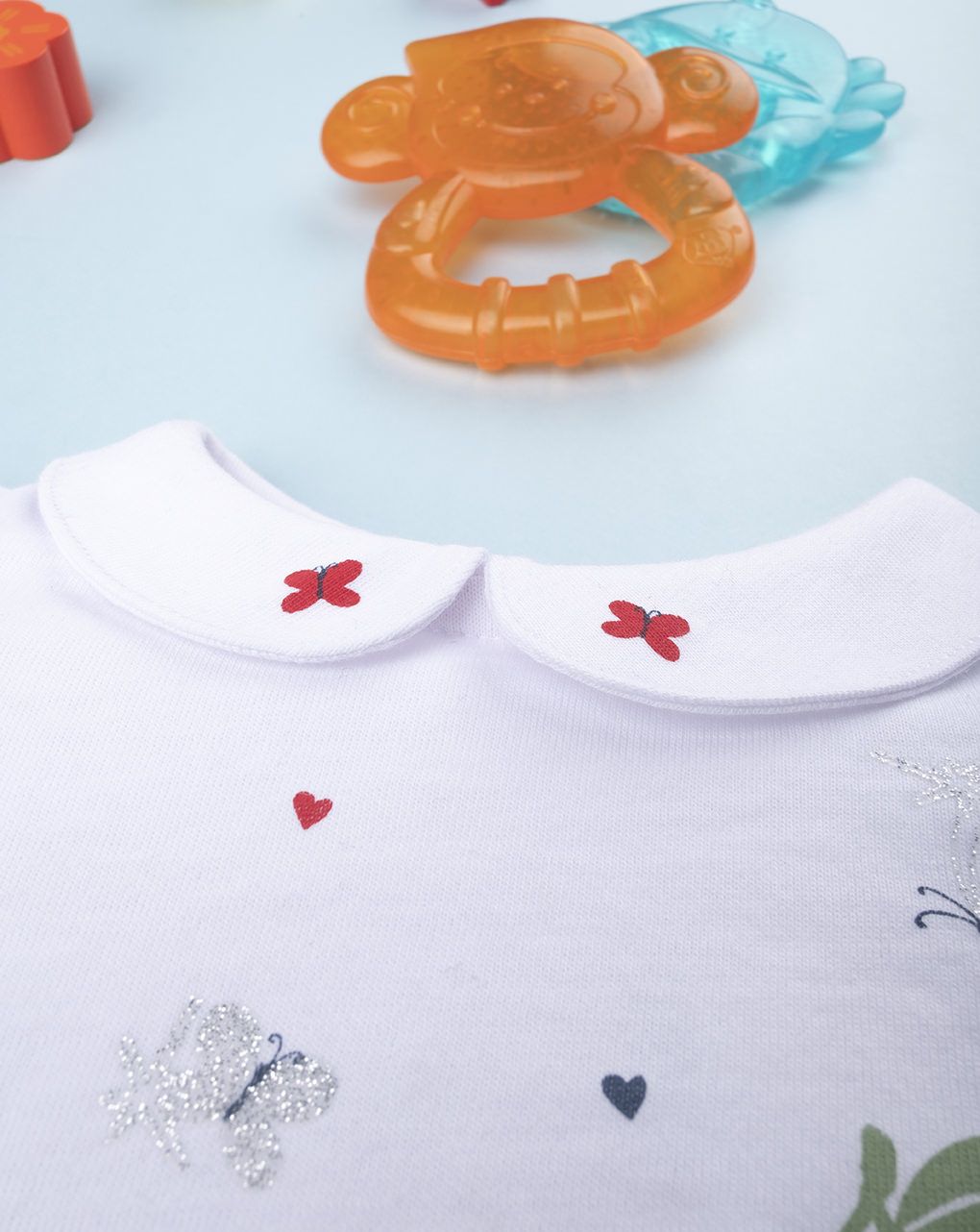 βρεφικό φόρεμα με κερασάκια για κορίτσι 690546 - Prénatal