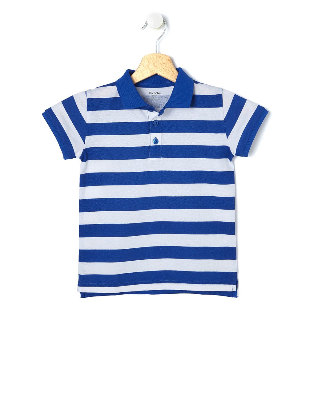 T-shirt πόλο πικέ ριγέ για αγόρι - Prénatal