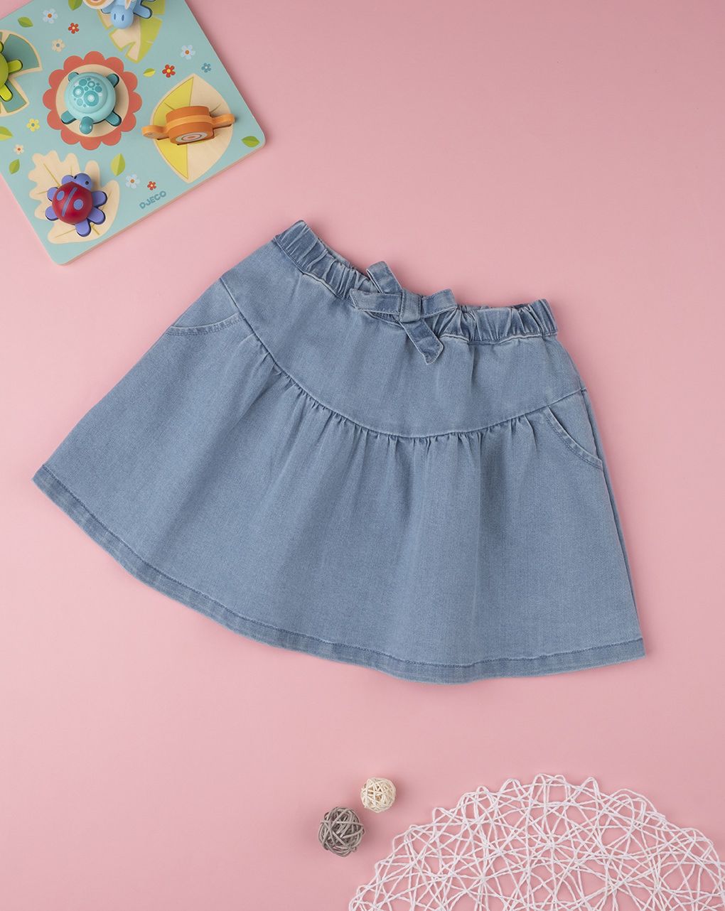 παιδική τζιν φούστα για κορίτσι - Prénatal