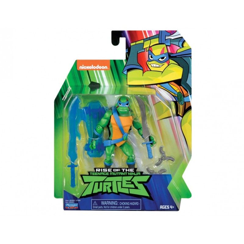 Rise of the τμντ βασική φιγούρα μάχης 10 σχέδια tuab0a11 - Teenage Mutant Ninja Turtles