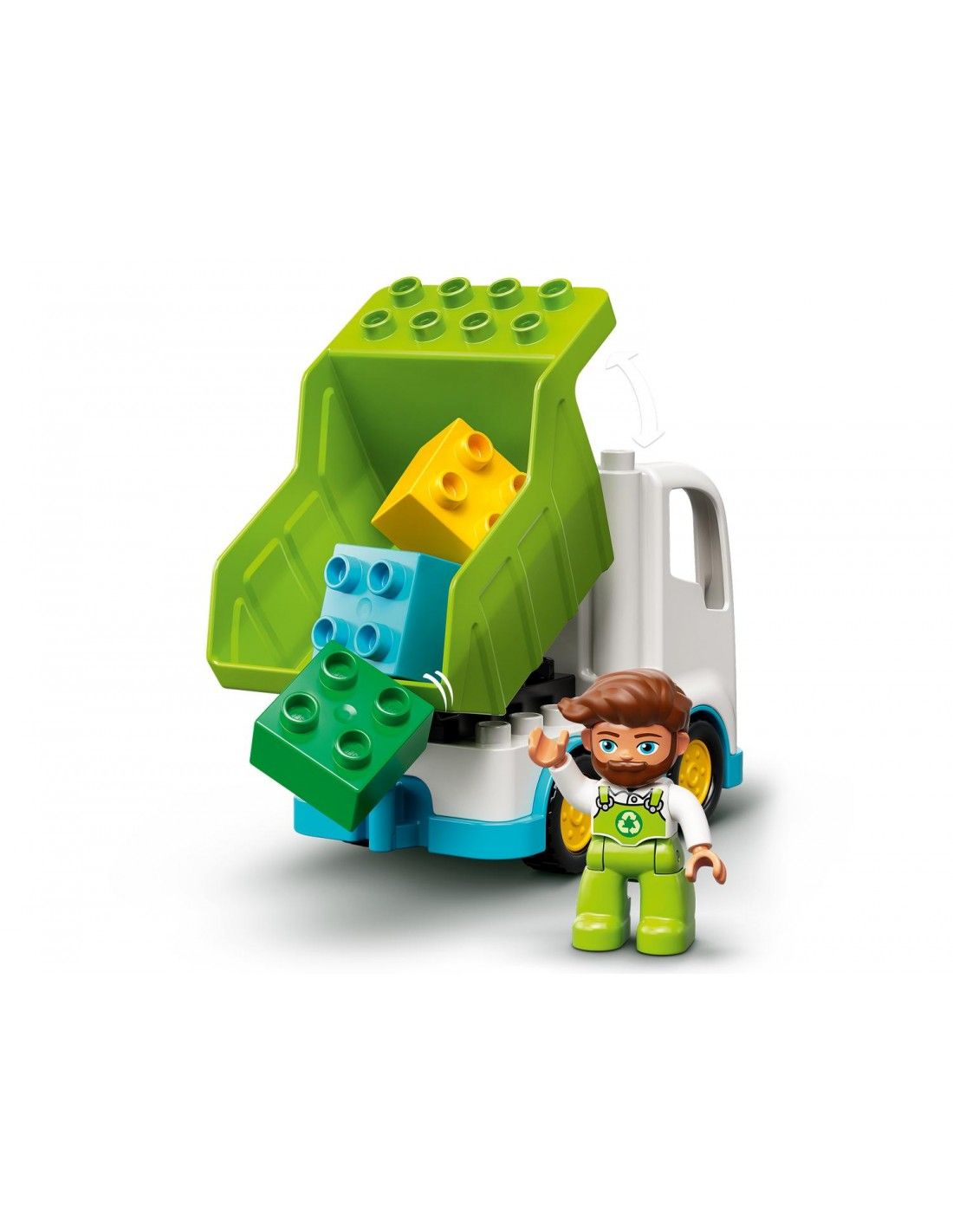 Lego duplo town απορριμματοφόρο και ανακύκλωση  10945 - Lego, LEGO Duplo