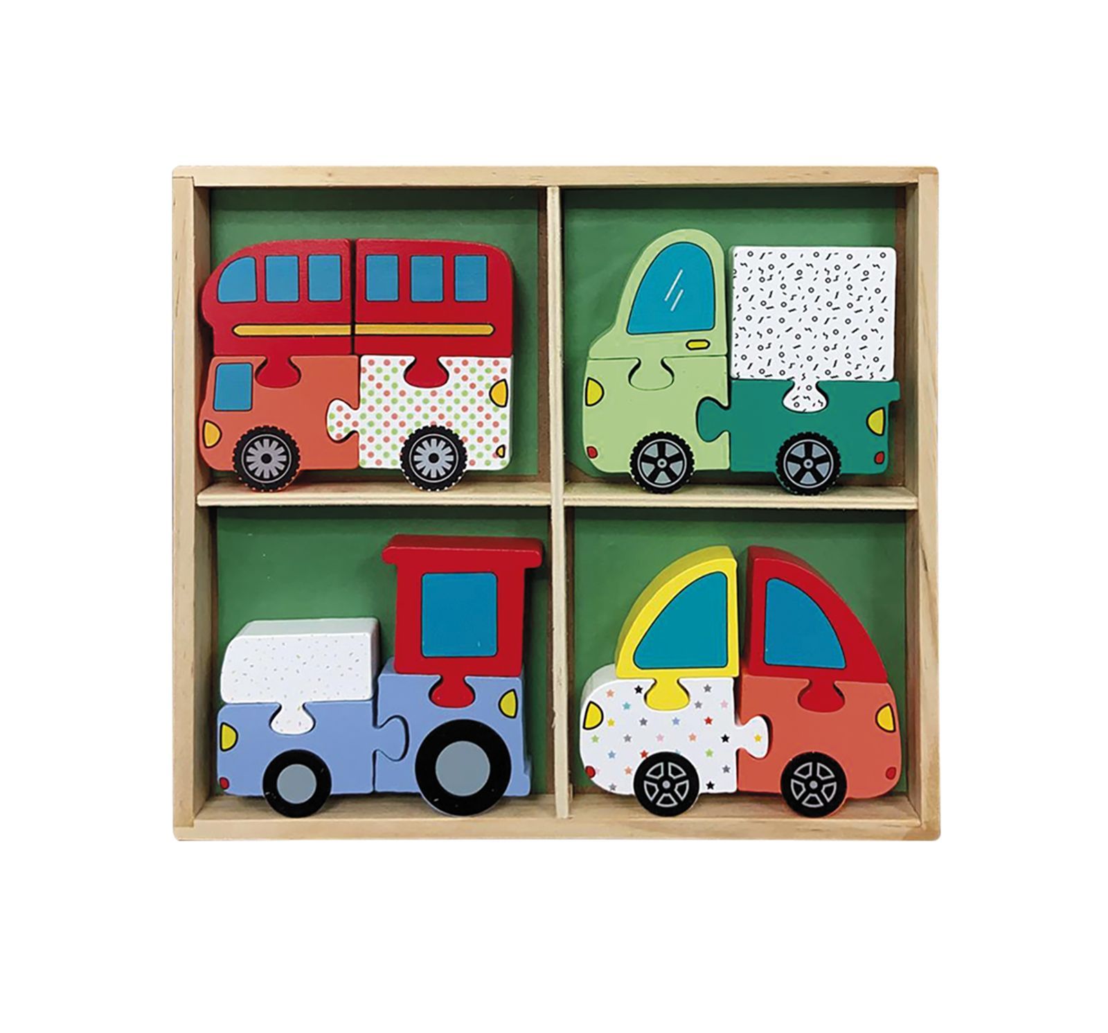 Wood' n play funny puzzle - Wood'N Play