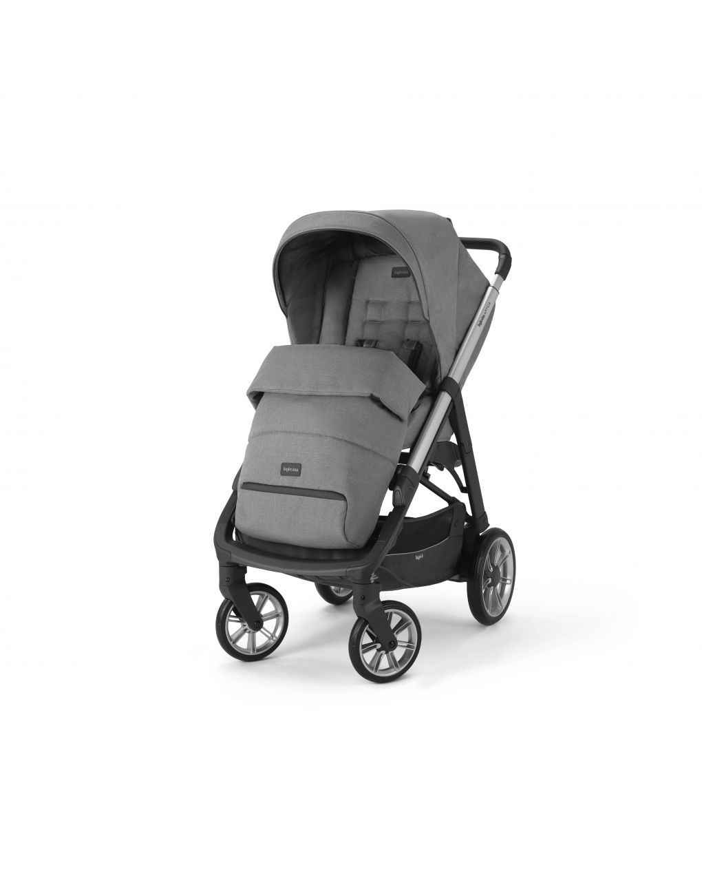 Inglesina σύστημα μεταφοράς aptica quattro cab, kensington grey - Inglesina