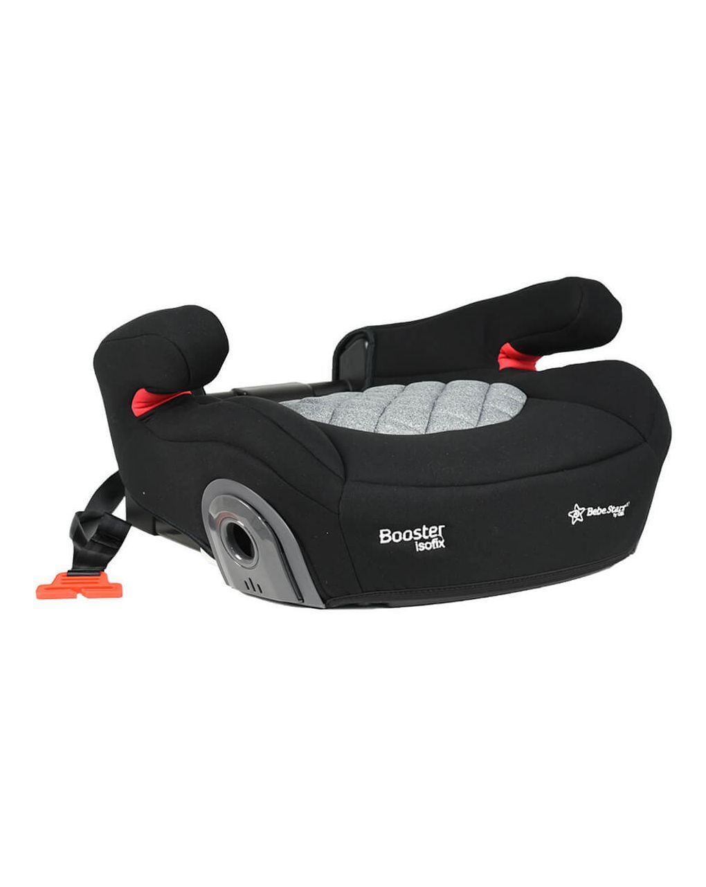 Bebe stars κάθισμα αυτοκινήτου booster isofix black (22-36 kg) - Bebe Stars