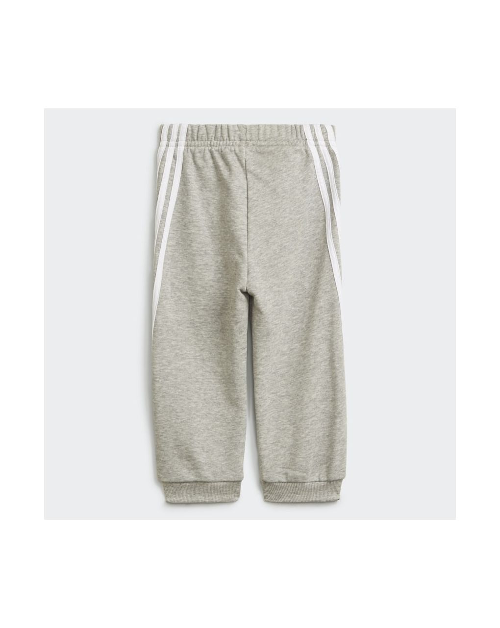 Adidas σετ φόρμας badge of sport full γκρι/ροζ για κορίτσι h28831 - Adidas