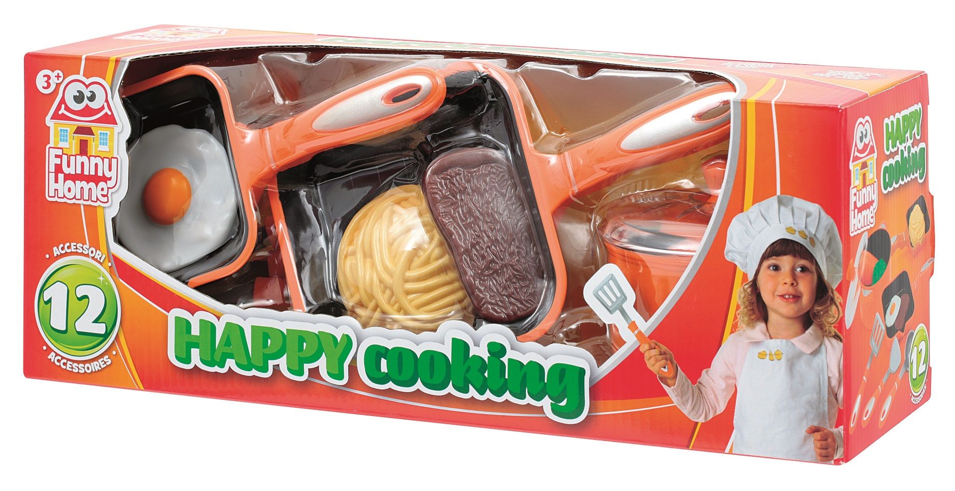 Funny home σετ μαγειρικής 12 τμχ - FunnyHome