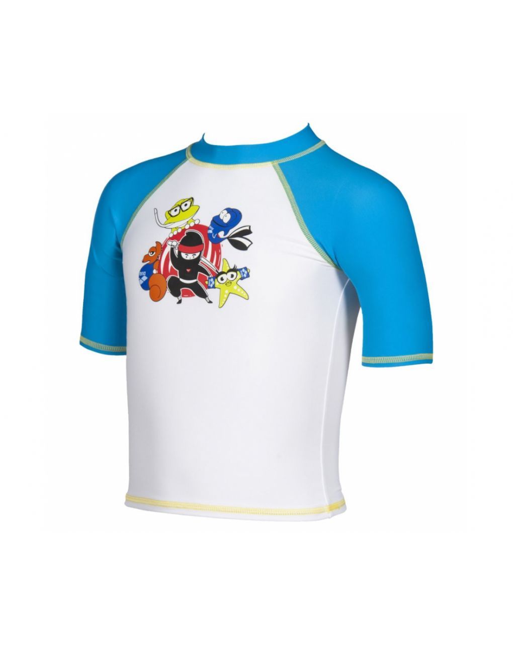 Arena παιδικό μαγιό μπλούζα με προστασία uv για αγόρι - Arena
